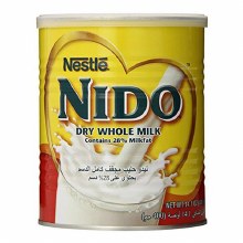 NIDO WHOLE DRY MILK 400g