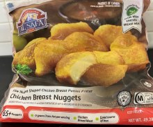 CHICKEN NUGGETS PATTY 1.4KG