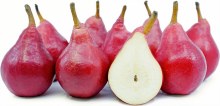 Pears Red PER LB