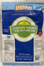 INDIAN MIXED VEGETABLES 908G