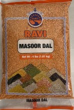 Masoor Dal 4 LB