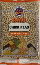 Chick Peas 4 LB