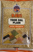 Toor Dal Plain 8 LB