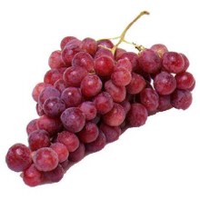 RED GRAPES PER LB