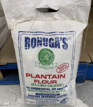 PLANTAIN FLOUR 10 LB