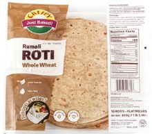 RUMALI ROTI W/WHEAT 600 GMS