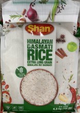 Himalayan Basmati Rice 10LB