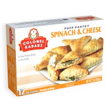 SPINCH/CHEESE PUFF PASTRY 12CT