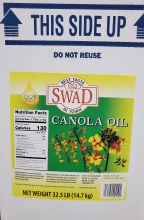 Canola Oil 32.5 lb