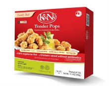 TENDER POPS 490G FP