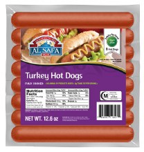 TURKEY HOT DOGS 12.6 OZ