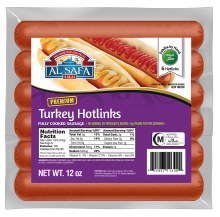 TURKEY HOT LINKS 12. OZ