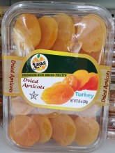 DRIED APRICOTS TURKEY 200G