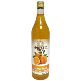 Adriatic Sun Orange Syrup 33 oz
