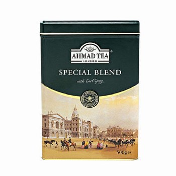 Ahmad Special Blend Tea With Earl Grey Can 500g