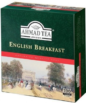 Ahmad English Breakfast Tea 100 bags