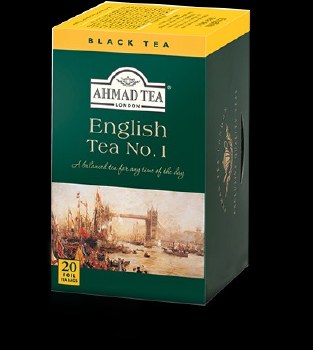 Ahmad English Tea No.1, 20 bags