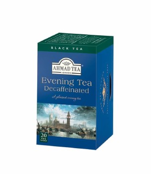 Ahmad Evening Decaffeinated Tea, 20 bags