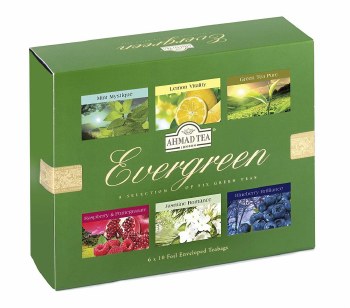 Ahmad Evergreen Mix, 60 bags