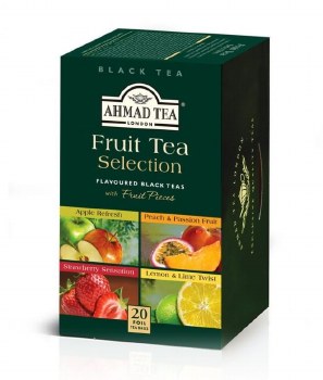 Ahmad Fruit Tea Selection, 20 bags
