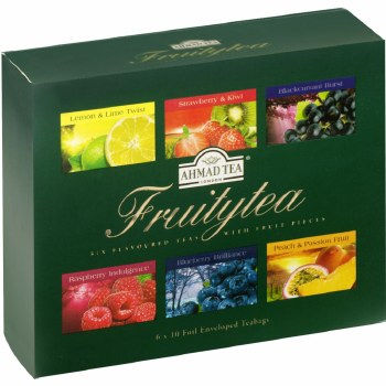 Ahmad Fruitytea, 60 bags