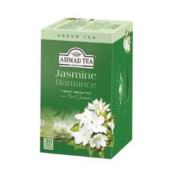 Ahmad Green Tea and Jasmine, 20 bags