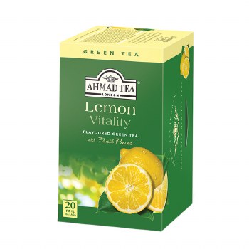Ahmad Green Tea and Lemon