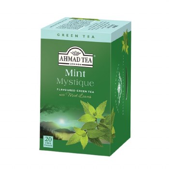 Ahmad Green Tea and Mint