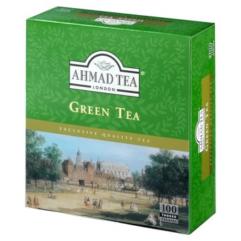 Ahmad Green Tea, 100 bags