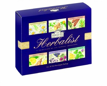 Ahmad Herbalist Mix Tea Selection 60 bag