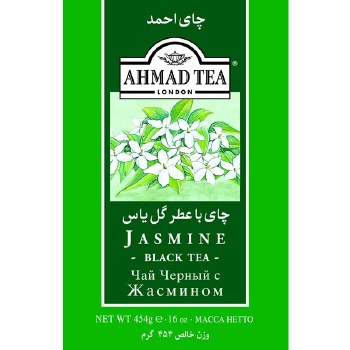 Ahmad Jasmine Black Tea 454g