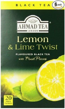 Ahmad Lemon and Lime Twist 20 bags