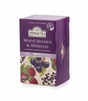 Ahmad Mixed Berries and Hibiscus 20 bags
