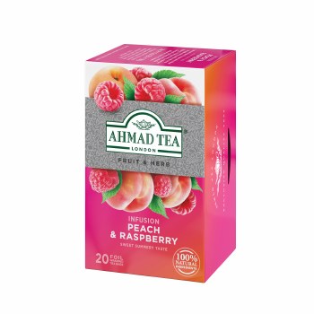 Ahmad Peach and Raspberry Tea 20 bag