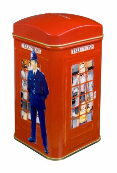 Ahmad Tea Telephone Box, 25 bags