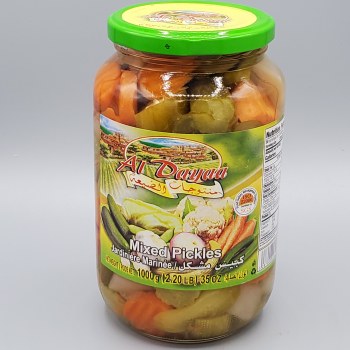 Al Dayaa Mixed Pickles 35 oz