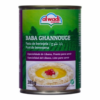 Al Wadi Baba Ganoush 12.7oz