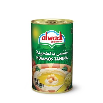 Al Wadi Hommos Tahina 14oz