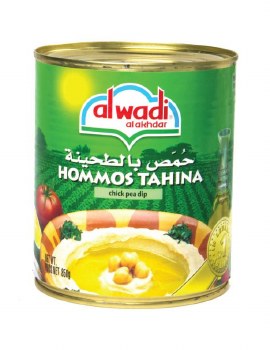 Al Wadi Hommos Tahina 30oz