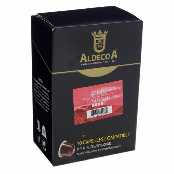 Aldecoa Coffee Intense 10pc