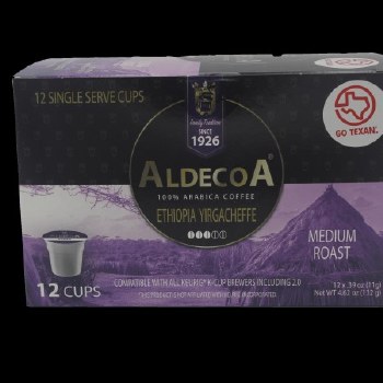 Aldecoa Coffee Ethiopia 12pc