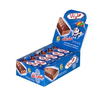 Ali Baba Chocolate Wafers 25g