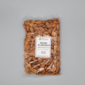 Phoenicia Raw Almonds 1 lb