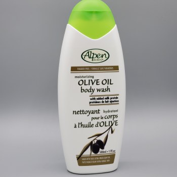 Alpen Secrets Olive Body Wash 17 oz