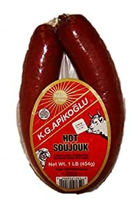 Apikoglu Hot Soujouk 1lb