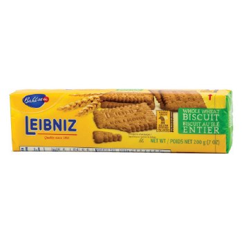 Bahlsen Leibniz Whole Wheat 125g