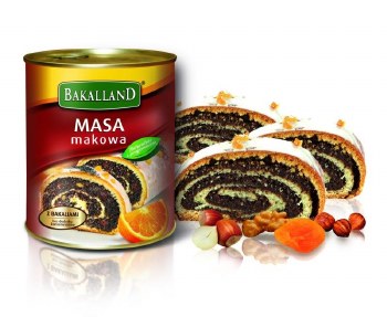 Bakalland Masa Poppy Seed Filling 850g