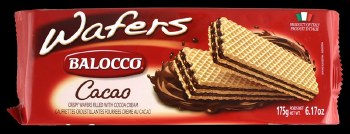 Balocco Cacao Wafers 175g