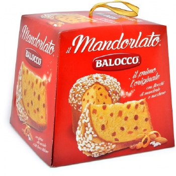 Balocco Mandorlato Panettone Cake 750g