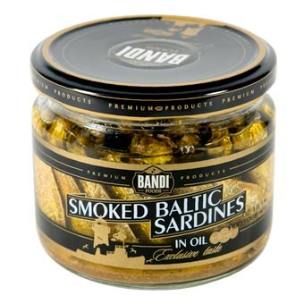 Bandi Smoked Sardines in Oil 250g